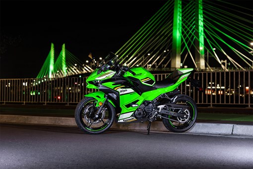 エレカシ 2025 KAWASAKI NINJA 500 SE KRT EDITION ABS LIME/ EBONY